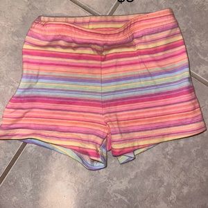 Children’s place soft striped shorts